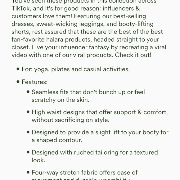 NWT Halara Ultrasculpt Butt Lifting Booty Cinch Seamless Black Leggings size XL - Picture 7 of 7